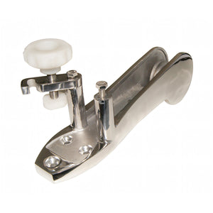 Musone di prua in acciaio inox AISI 316 microfuso da 340 mm