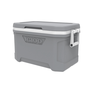 Ghiacciaia Igloo Marine Profile II 50 QT 47 lt grigia in plastica con chiusura laterale bianca | Onautica