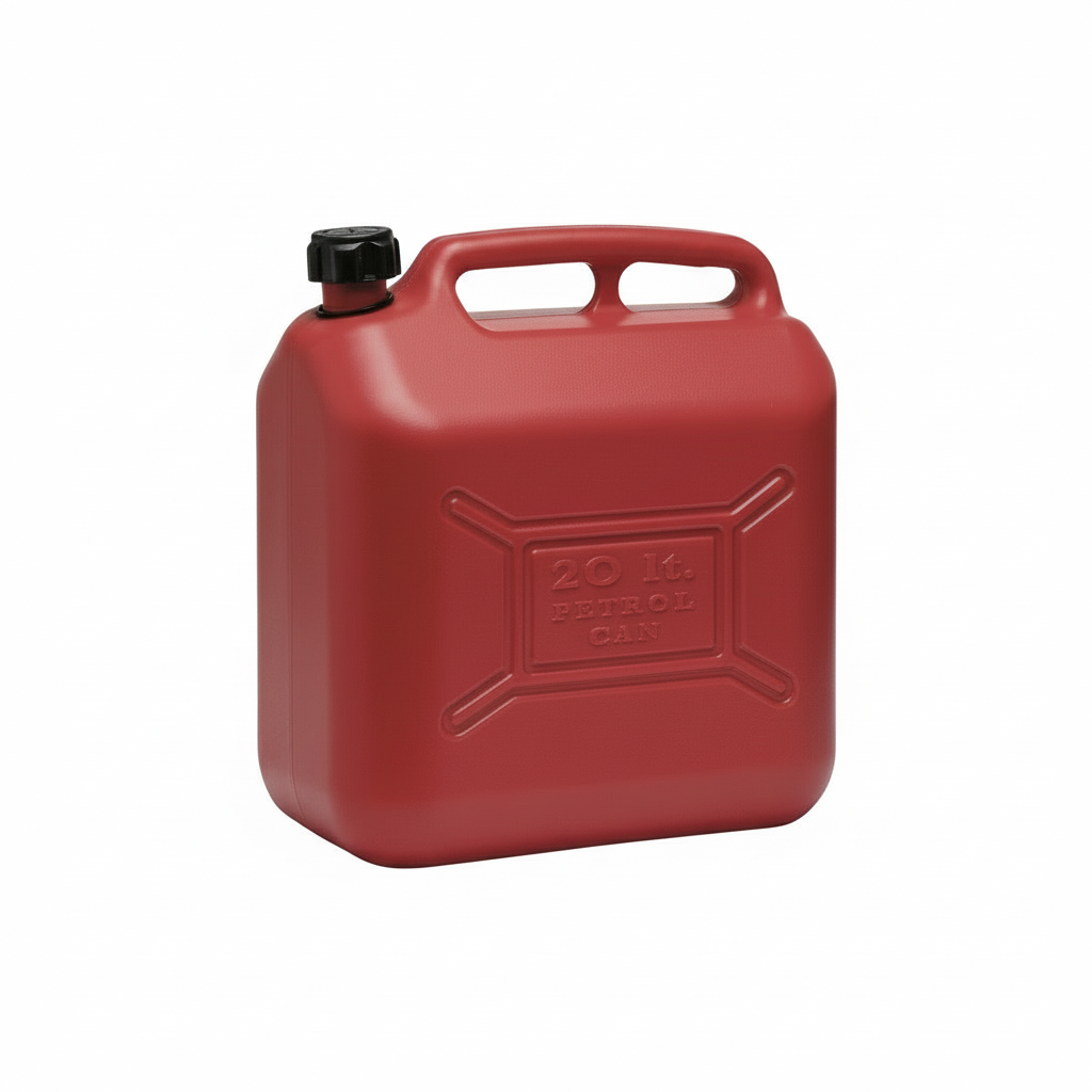 Tanica In Acciaio Inox Per Benzina E Diesel – 3/5/10 Litri – A Tenuta Stagna – Con Manico A Tre Barre – Per Trasporto Carburante