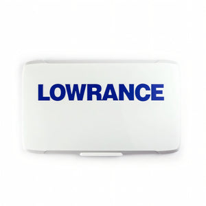 Coperchio parasole Lowrance Eagle 4X cover protezione display 4 pollici bianca
