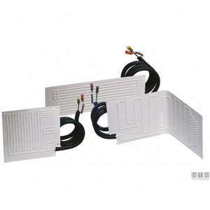 Evaporatori Piatti per Frigo - PT2 (350xH250) per celle <60L - foto 1