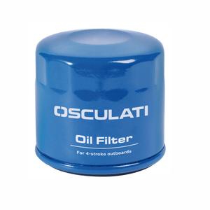 Filtro olio compatibile con fuoribordo TOHATSU, HONDA (15400-PFB-014/004) e Mercury 30 HP, specifico per motori a 4 tempi.