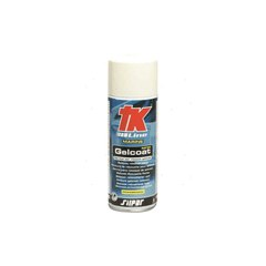 Bomboletta spray di Gelcoat TK ad alta densità per riparazione e ripristino vetroresina, colore bianco.