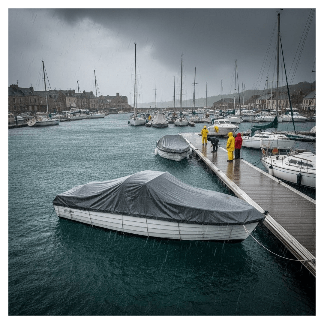 Il Telo Copribarca: Un Alleato Indispensabile per la Lunga Vita della Tua Imbarcazione