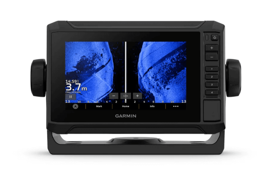 Chartplotter ECHOMAP™ UHD2 62sv - 6 pollici, Touchscreen, LiveScope™ e UHD SideVü