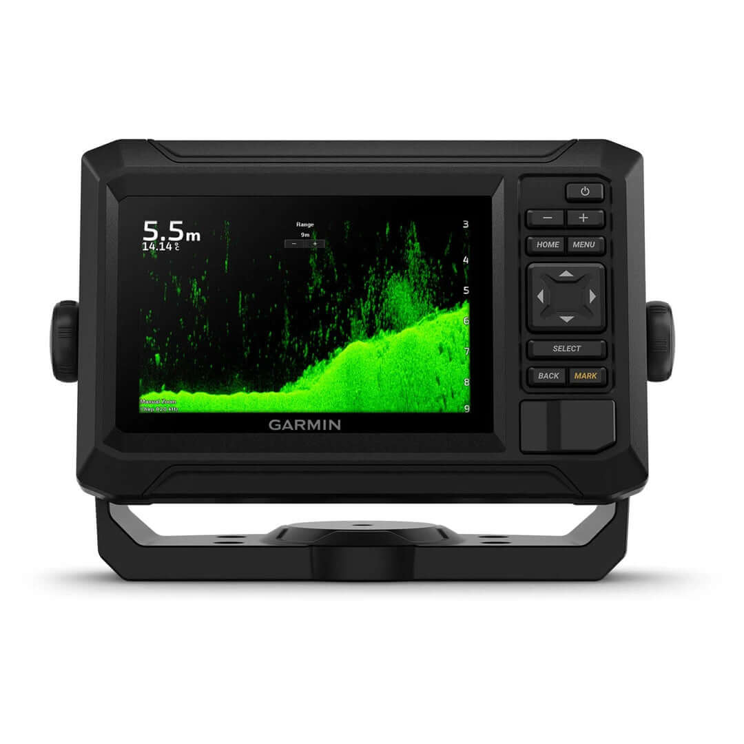 Chartplotter ECHOMAP™ UHD2 52cv - 5 pollici, Tasti, Ecoscandaglio CHIRP e ClearVü