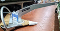 Ancora Rocna Original da 15 kg in acciaio zincato, con il roll-bar in evidenza