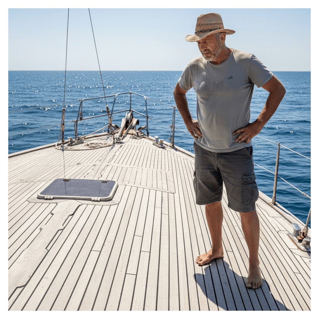 Guida Definitiva alla Cura del Teak in Barca: Segreti e Prodotti per un Ponte da Sogno