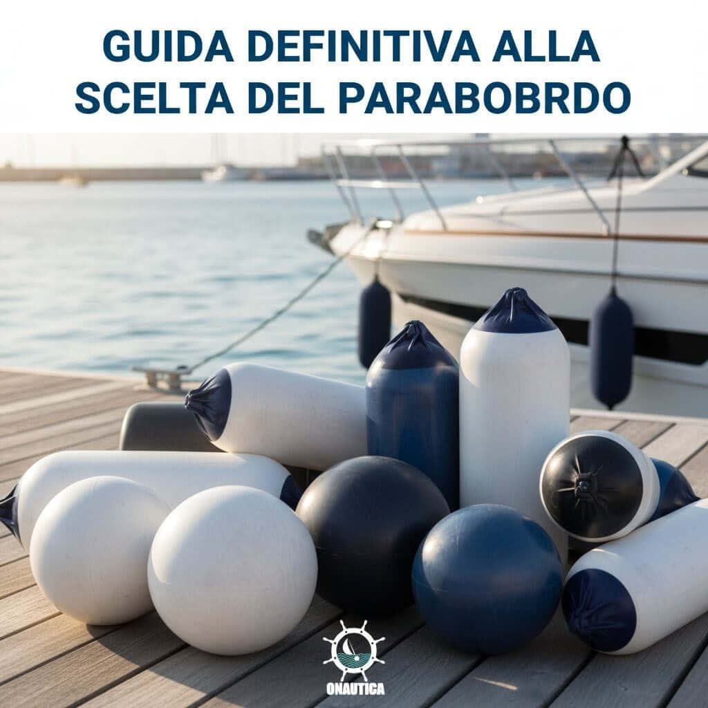 parabordi sulla banchina