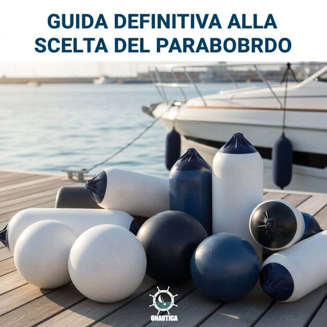 parabordi sulla banchina