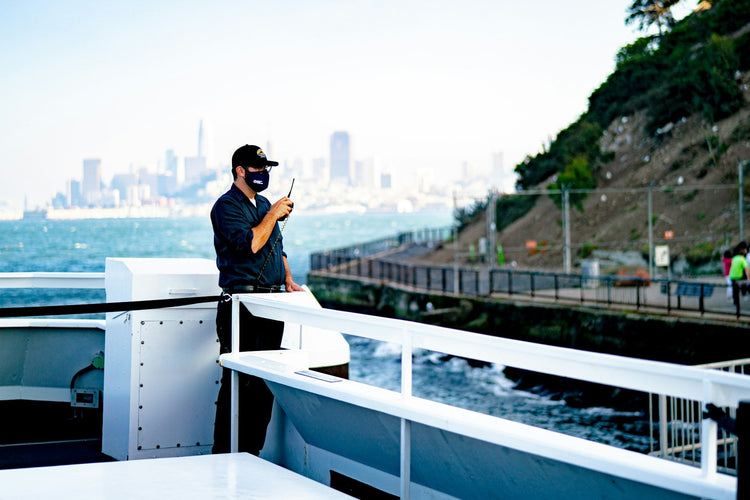 uso del vhf in barca