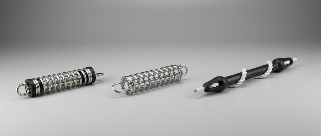 molle di ormeggio e compensatori