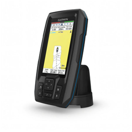Ecoscandaglio Garmin STRIKER Plus 4 con display a colori da 4,3 pollici e trasduttore Dual Beam