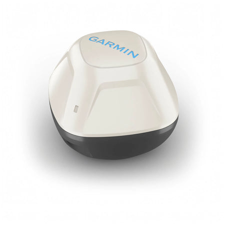 Ecoscandaglio a lancio Garmin STRIKER Cast, corpo nero galleggiante con cordino, sonar Bluetooth per smartphone