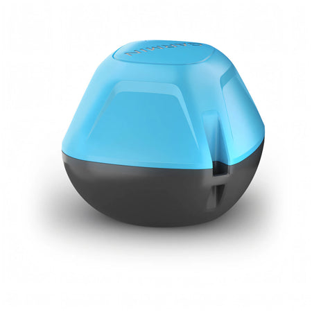 Ecoscandaglio a lancio Garmin STRIKER Cast, corpo nero galleggiante con cordino, sonar Bluetooth per smartphone
