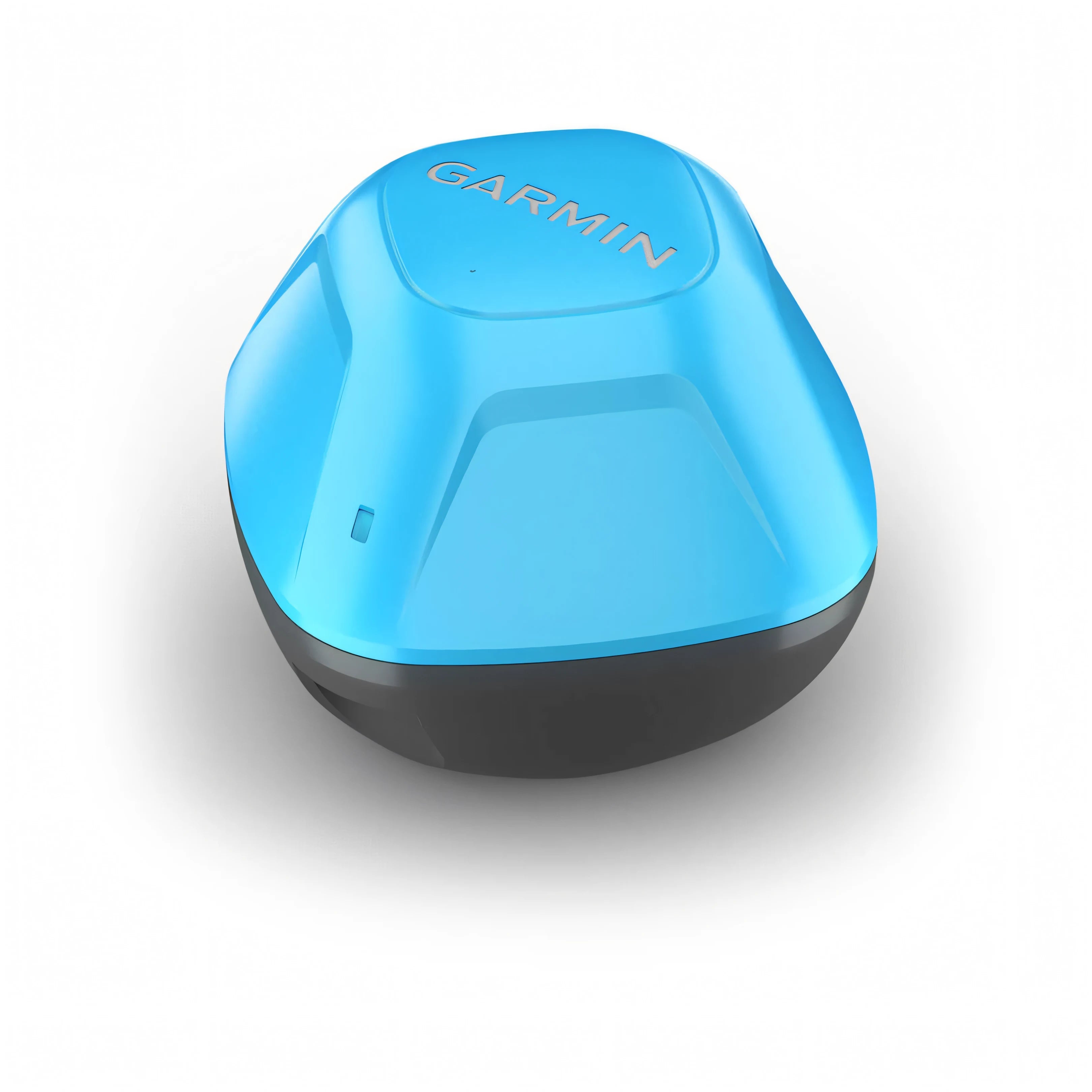 Ecoscandaglio a lancio Garmin STRIKER Cast, corpo nero galleggiante con cordino, sonar Bluetooth per smartphone