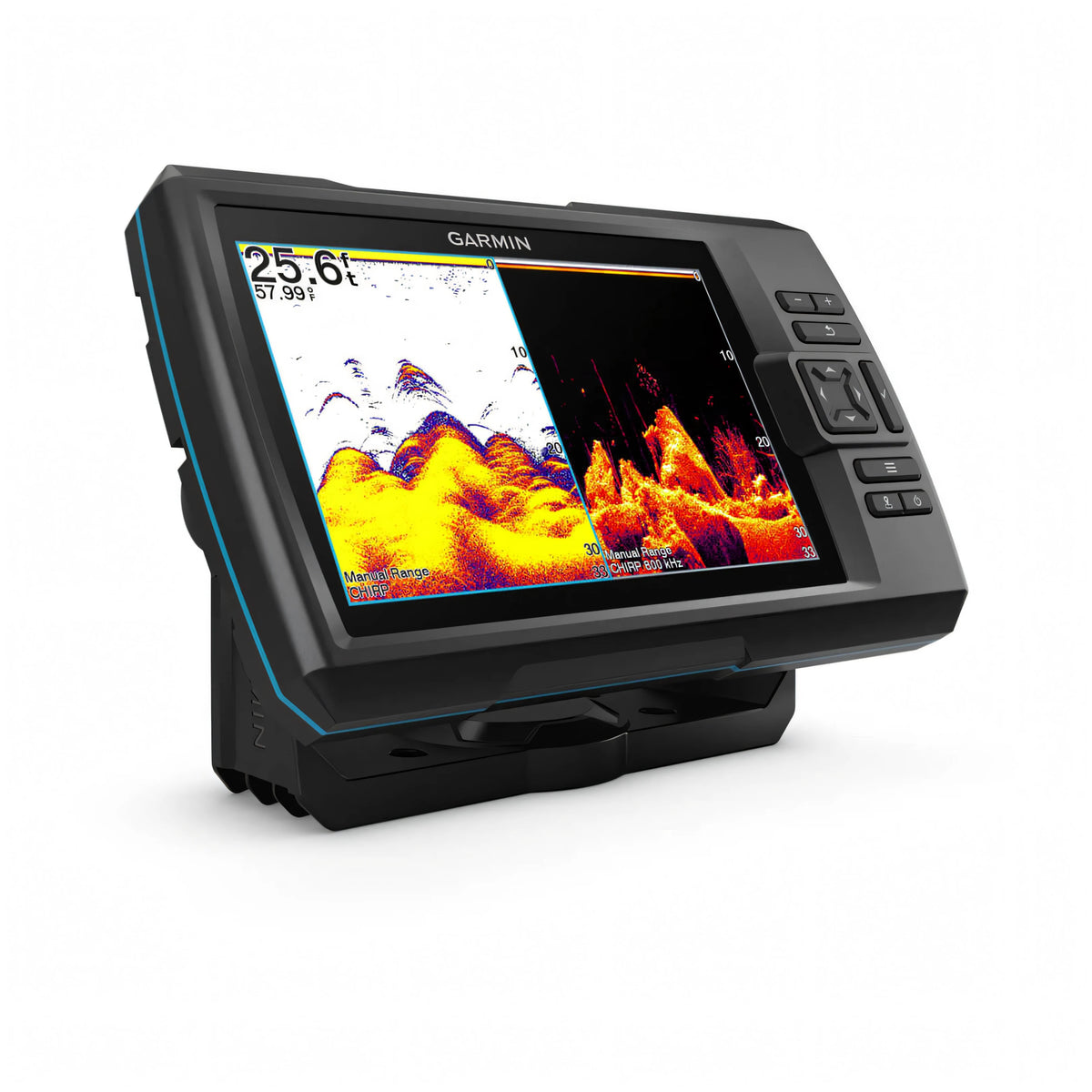 Ecoscandaglio Garmin STRIKER Vivid 7cv con display a colori da 7 pollici e trasduttore GT20-TM