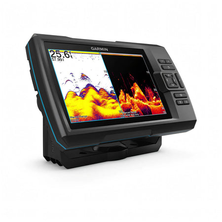 Ecoscandaglio Garmin STRIKER Vivid 7cv con display a colori da 7 pollici e trasduttore GT20-TM