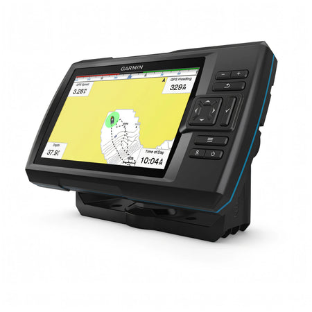 Ecoscandaglio Garmin STRIKER Vivid 7sv con display 7 pollici e scansione laterale SideVü