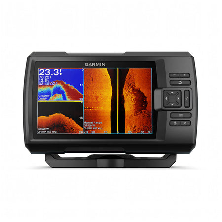 Ecoscandaglio Garmin STRIKER Vivid 7sv con display 7 pollici e scansione laterale SideVü
