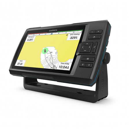 Ecoscandaglio Garmin STRIKER Vivid 9sv con display a colori da 9 pollici e scansione laterale SideVü