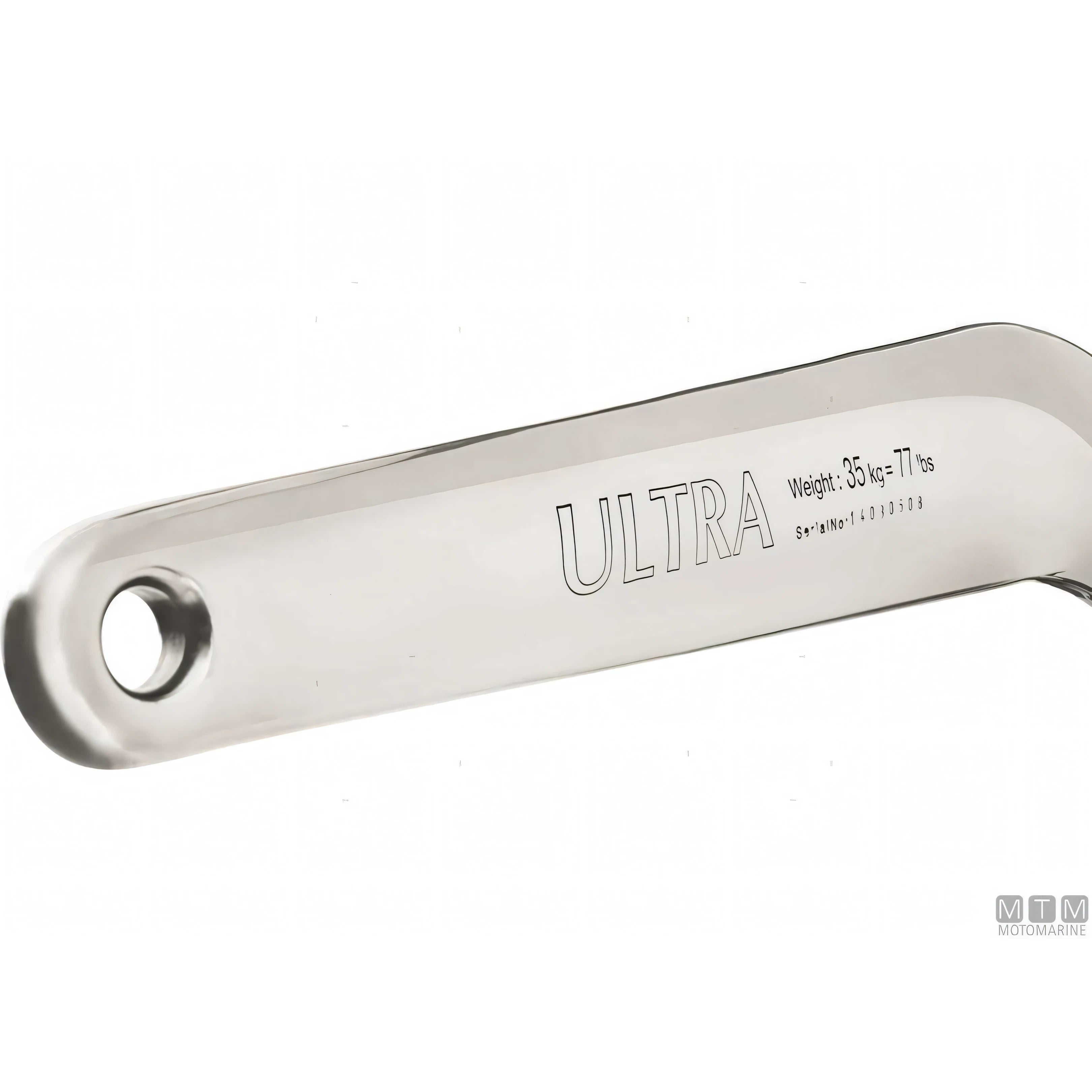 Ancora Ultramarine Ultra in acciaio inox 316 — vista 2