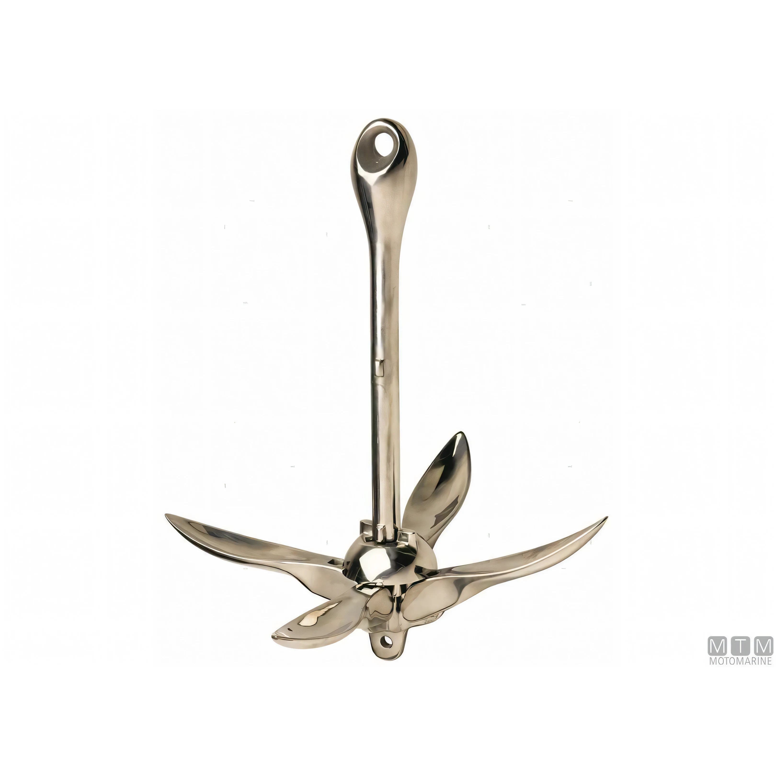 Ancora ombrello in acciaio inox 316