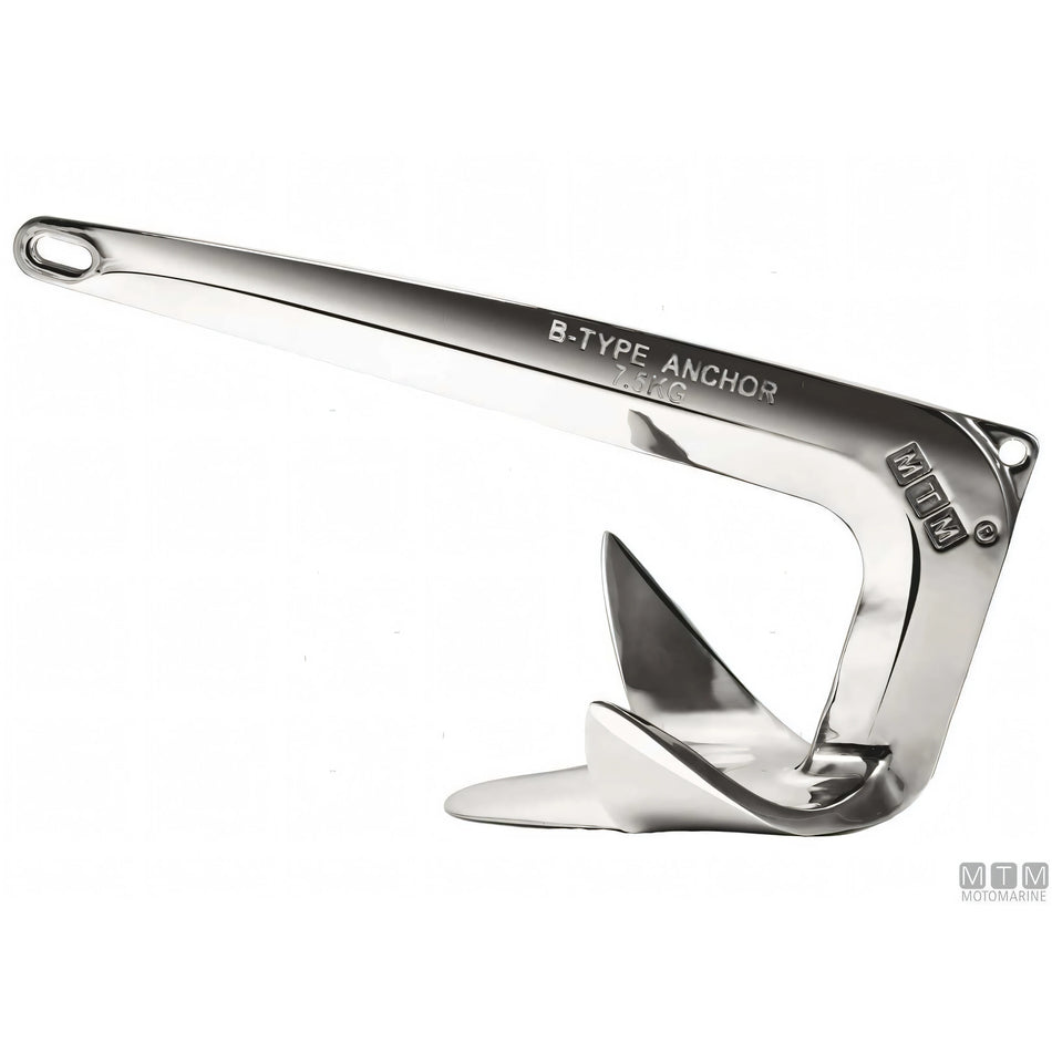 Ancora Bruce B-Type in acciaio inox 316
