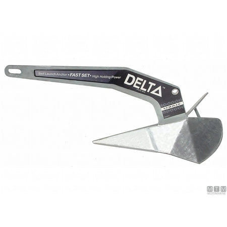 Motomarine Ancora Delta Acciaio Zincato