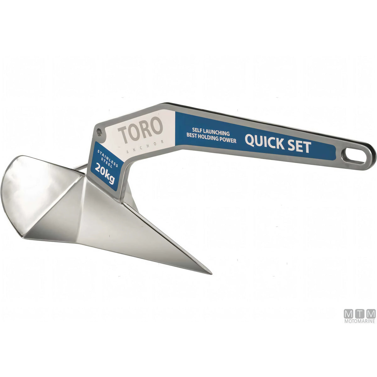 Ancora Toro in Acciaio Inox 316 — vista 2