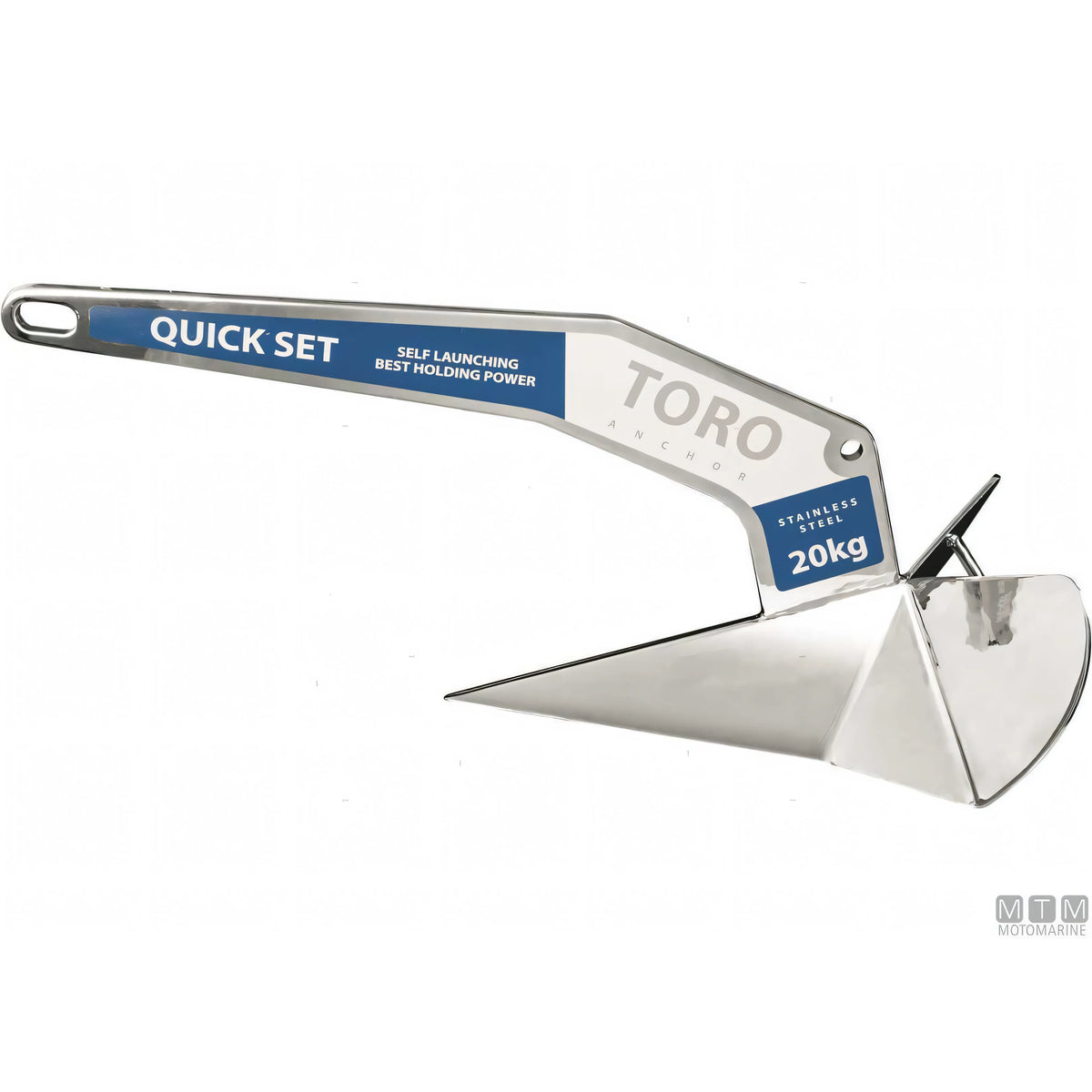Ancora Toro in Acciaio Inox 316