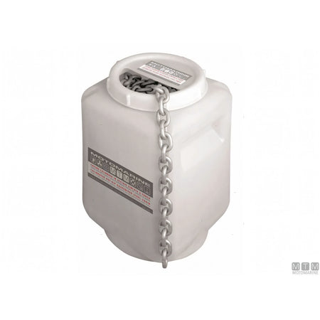 Motomarine Catena Calibrata Salpa Ancora Ø 6 mm Acciaio Zincato G43 — 30 m