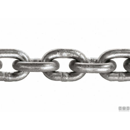 Catena calibrata salpa ancora Motomarine acciaio zincato — vista 2
