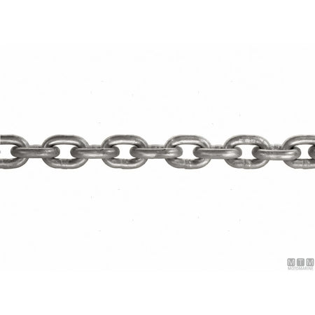 Motomarine Catena Calibrata Salpa Ancora Acciaio Zincato G70 — 30 m