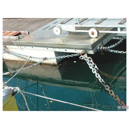 Catena Genovese Acciaio Zincato a Fuoco — Ø6mm