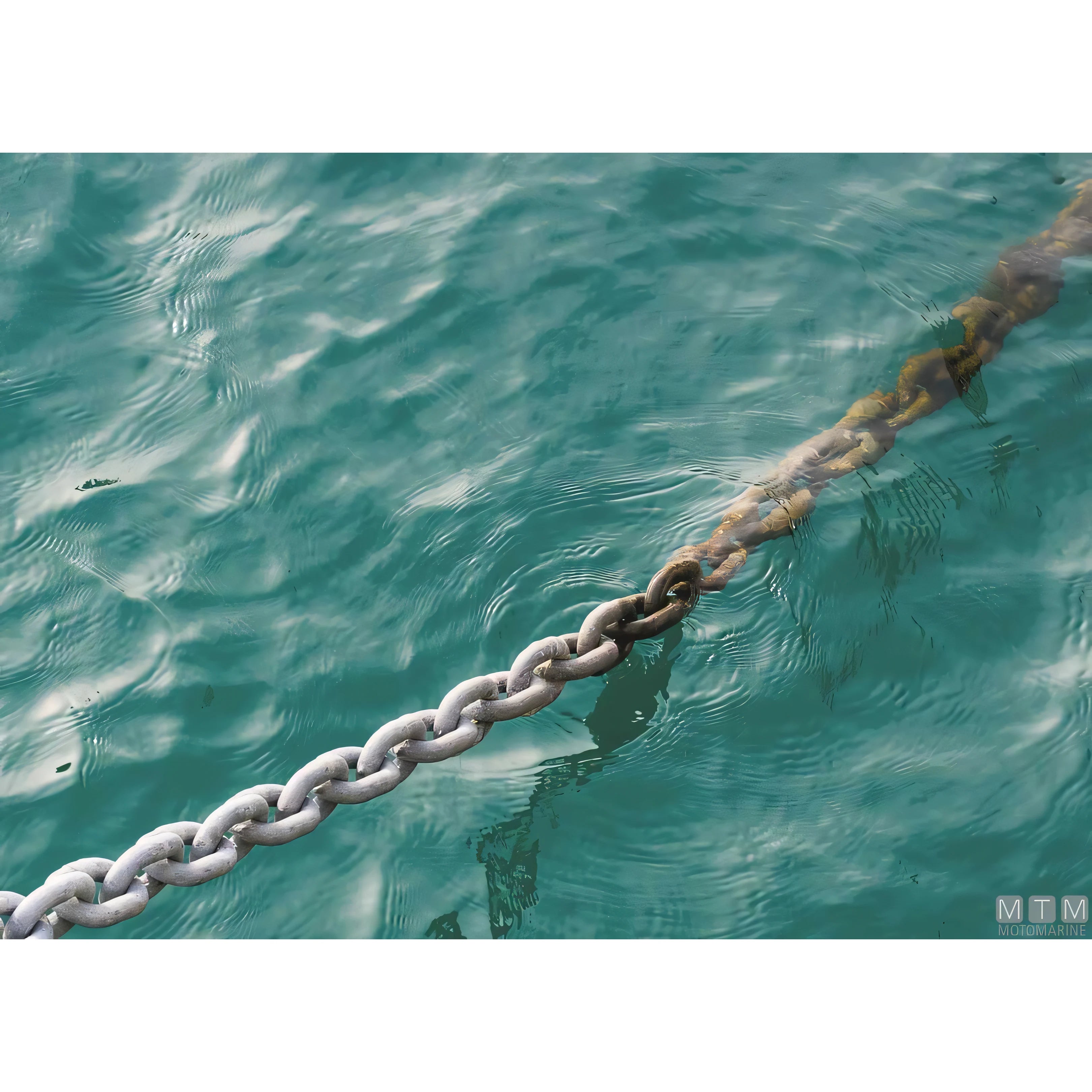 Catena Genovese Acciaio Zincato a Fuoco — Ø6mm