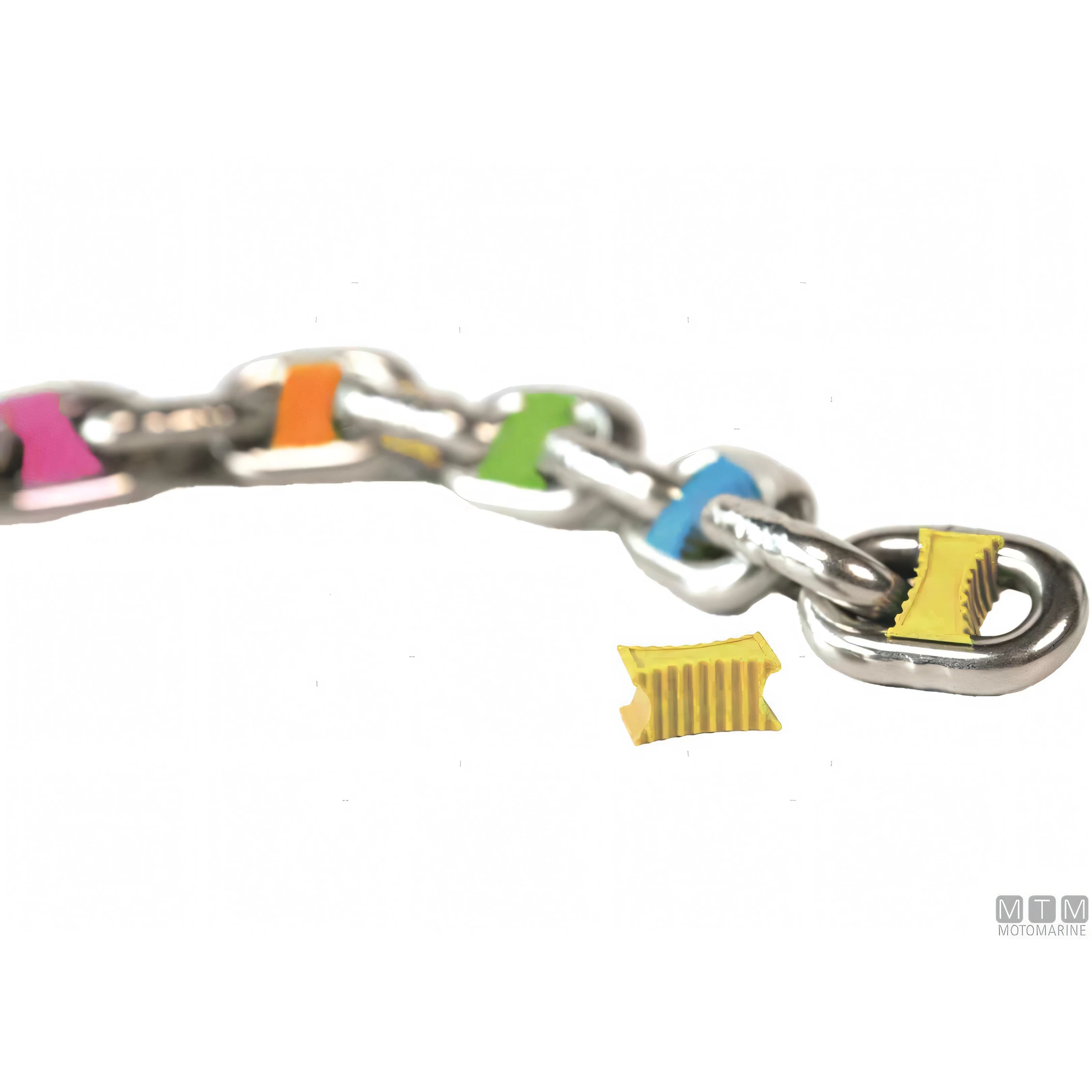 Segna Catena "Chain Rainbow" per Catena Ø 12mm – Inserti Colorati — vista 7
