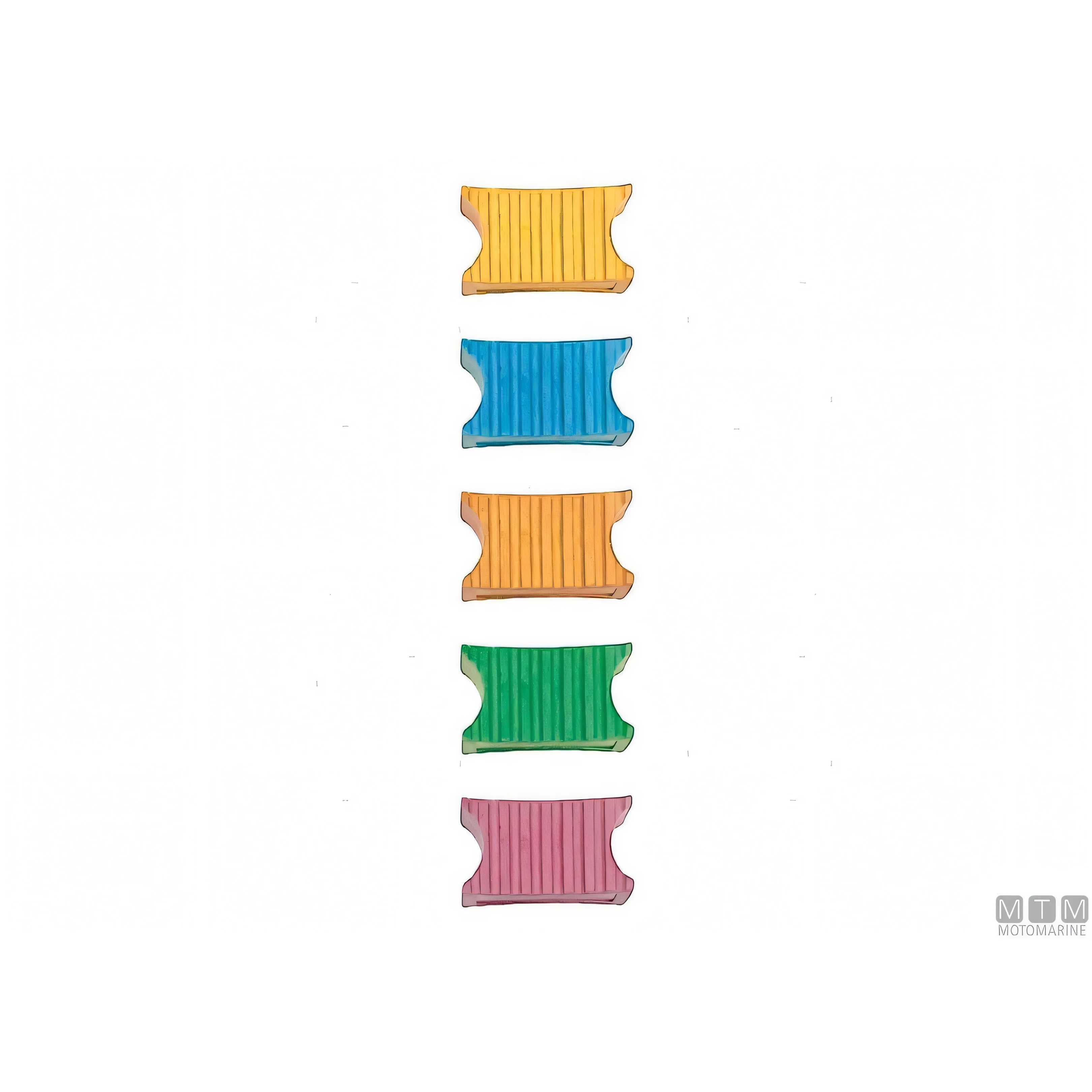 Segna Catena "Chain Rainbow" per Catena Ø 12mm – Inserti Colorati — vista 9