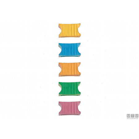 Segna Catena "Chain Rainbow" per Catena Ø 12mm – Inserti Colorati — vista 9