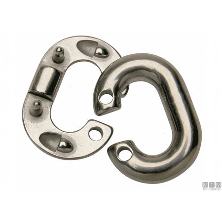 Falsa Maglia Inox AISI 316 8 Perni 6 mm per Catena Calibrata — Default Title