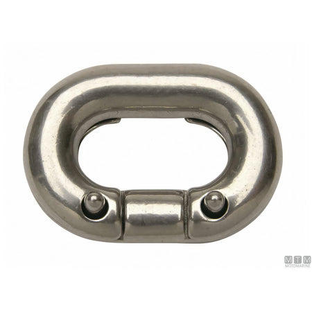 Falsa Maglia Inox AISI 316 8 Perni 8 mm per Catena Calibrata — vista 4