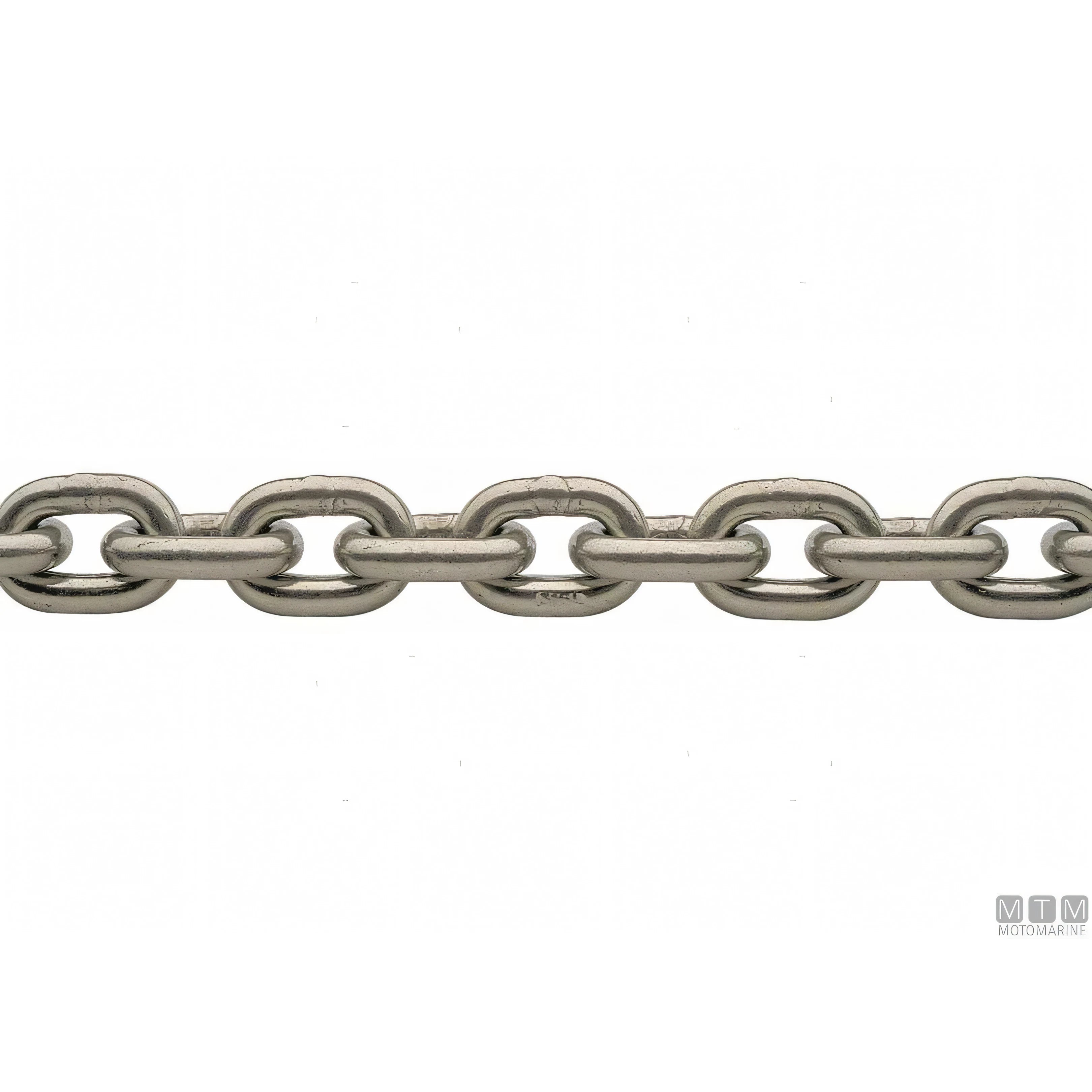 Motomarine Catena Calibrata Salpa Ancora Acciaio Inox 316 — 15 m