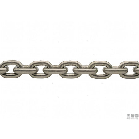 Motomarine Catena Calibrata Salpa Ancora Acciaio Inox 316 — 15 m
