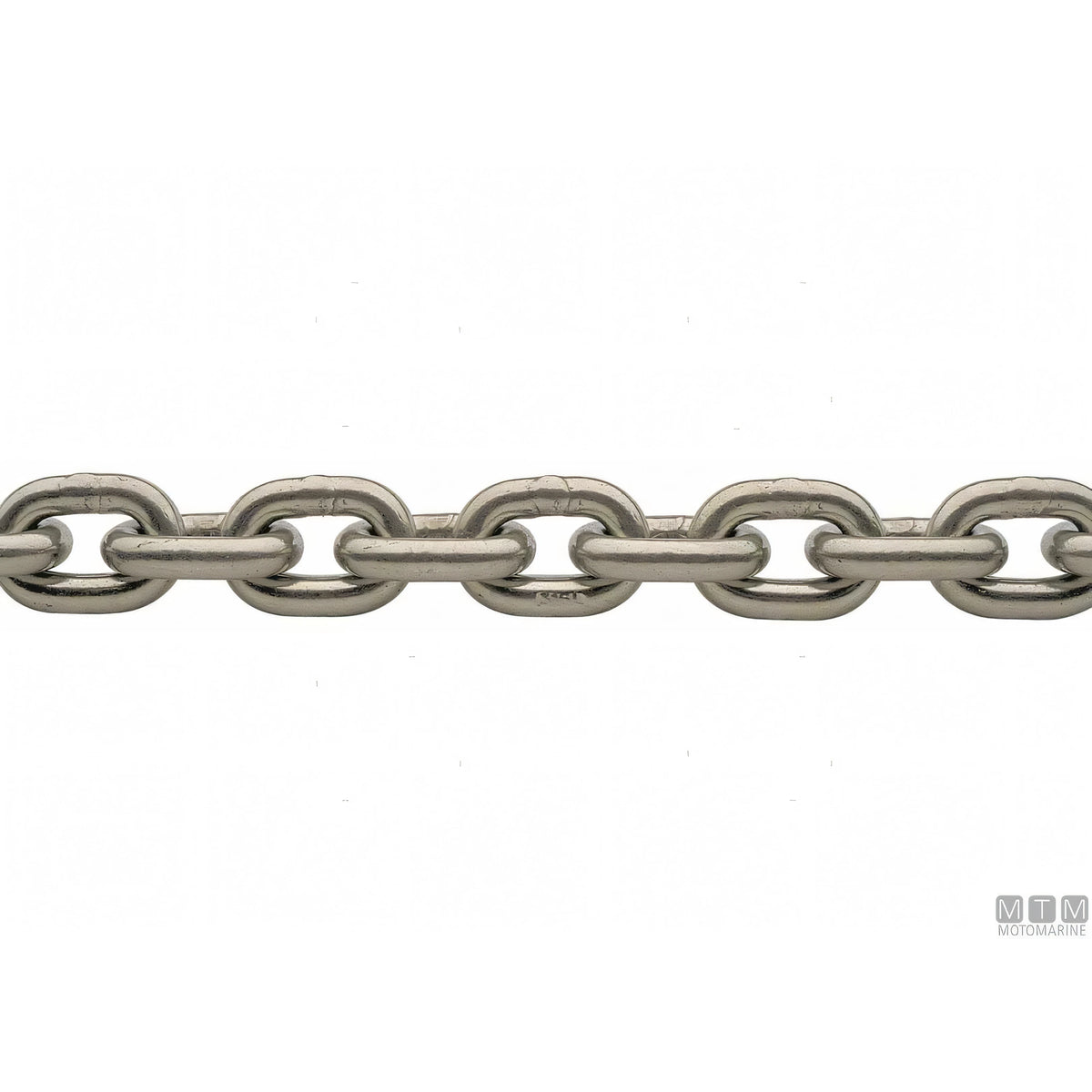 Motomarine Catena Calibrata ISO Ø12mm Acciaio Inox 316