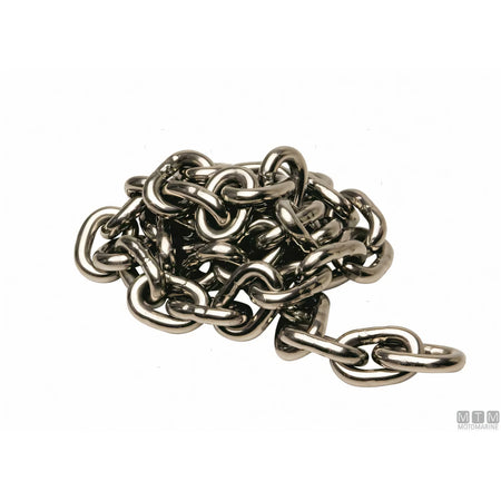 Motomarine spezzone catena genovese Acciaio Inox 316