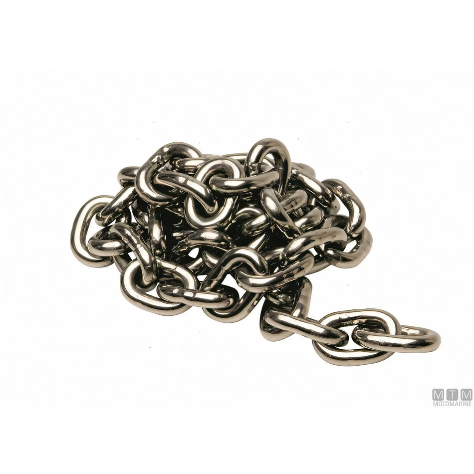 Motomarine spezzone catena genovese Acciaio Inox 316