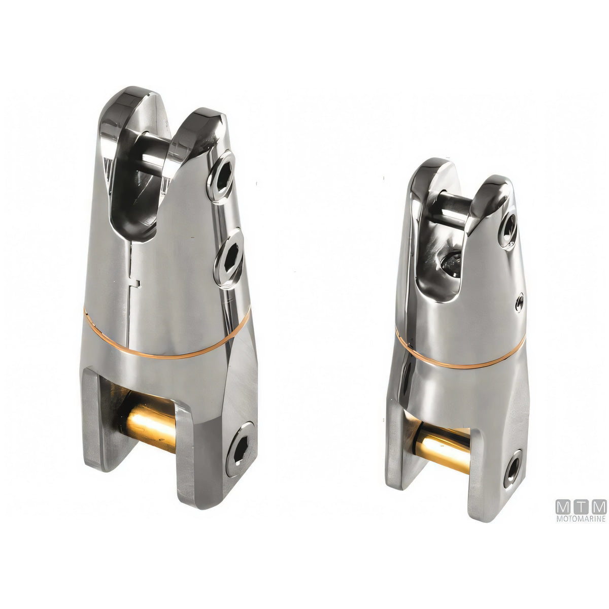 Giunto Ancora Girevole Sidermarine G70 in Acciaio Inox — vista 7