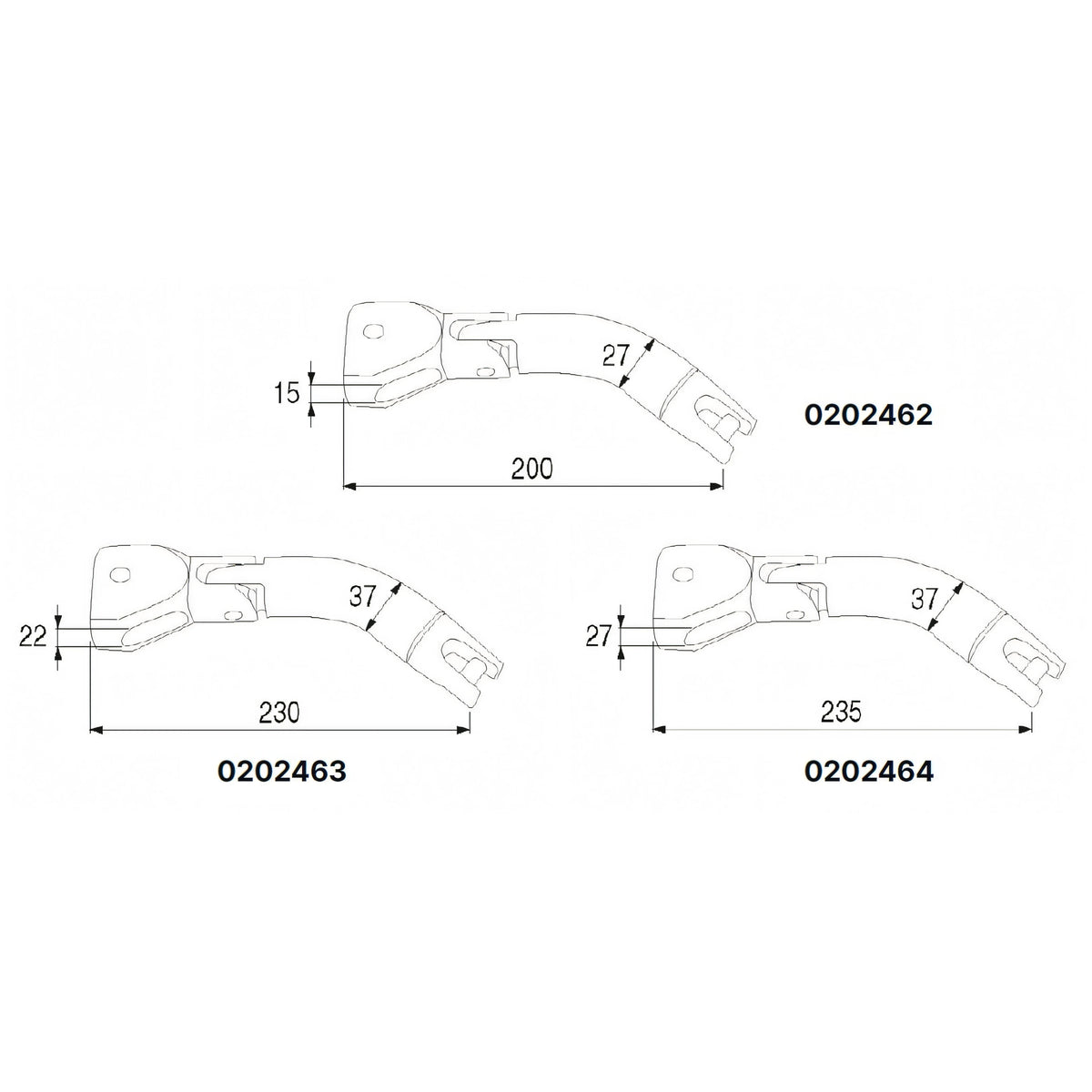 Raddrizza ancora Douglas Marine, disegno tecnico