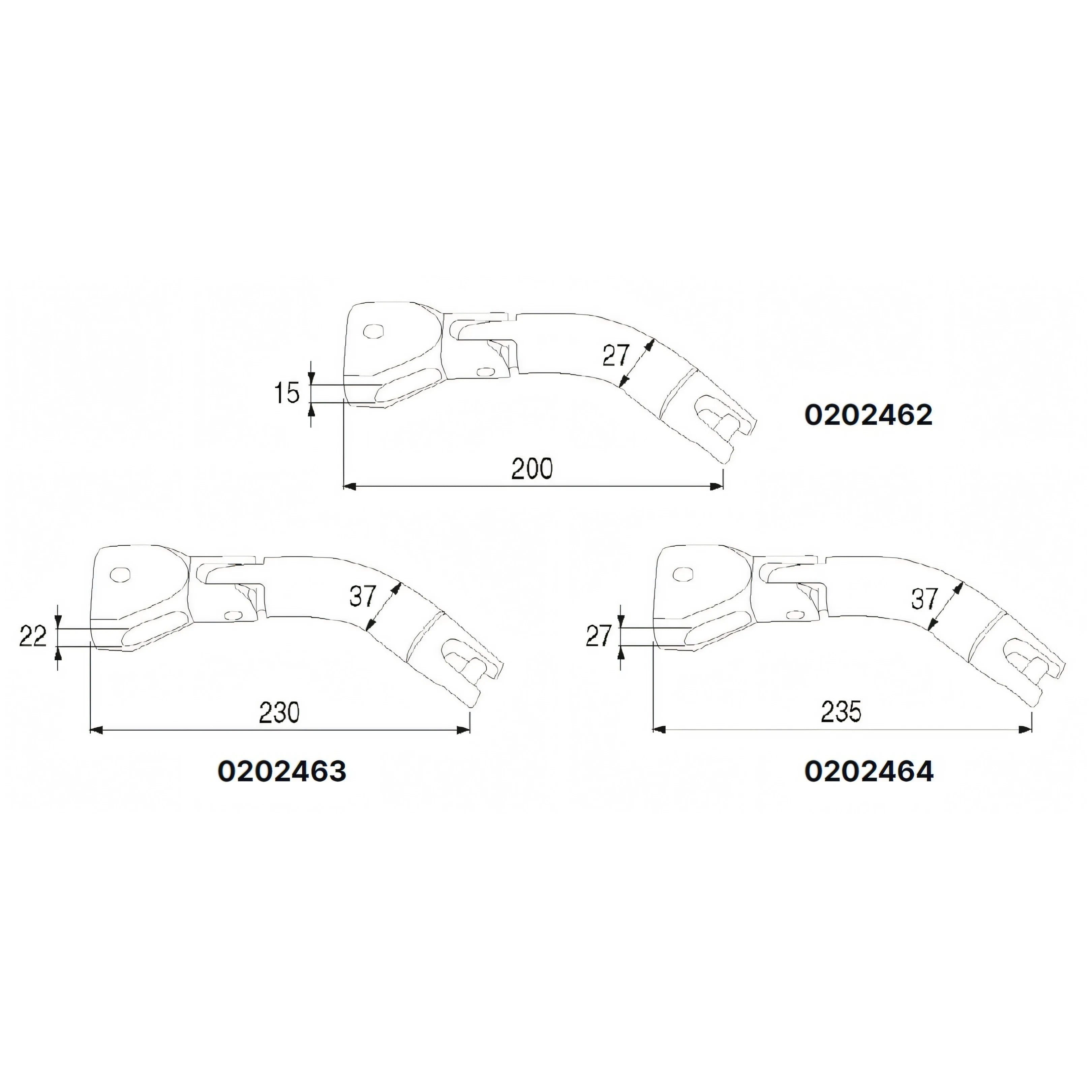 Raddrizza ancora Douglas Marine, disegno tecnico