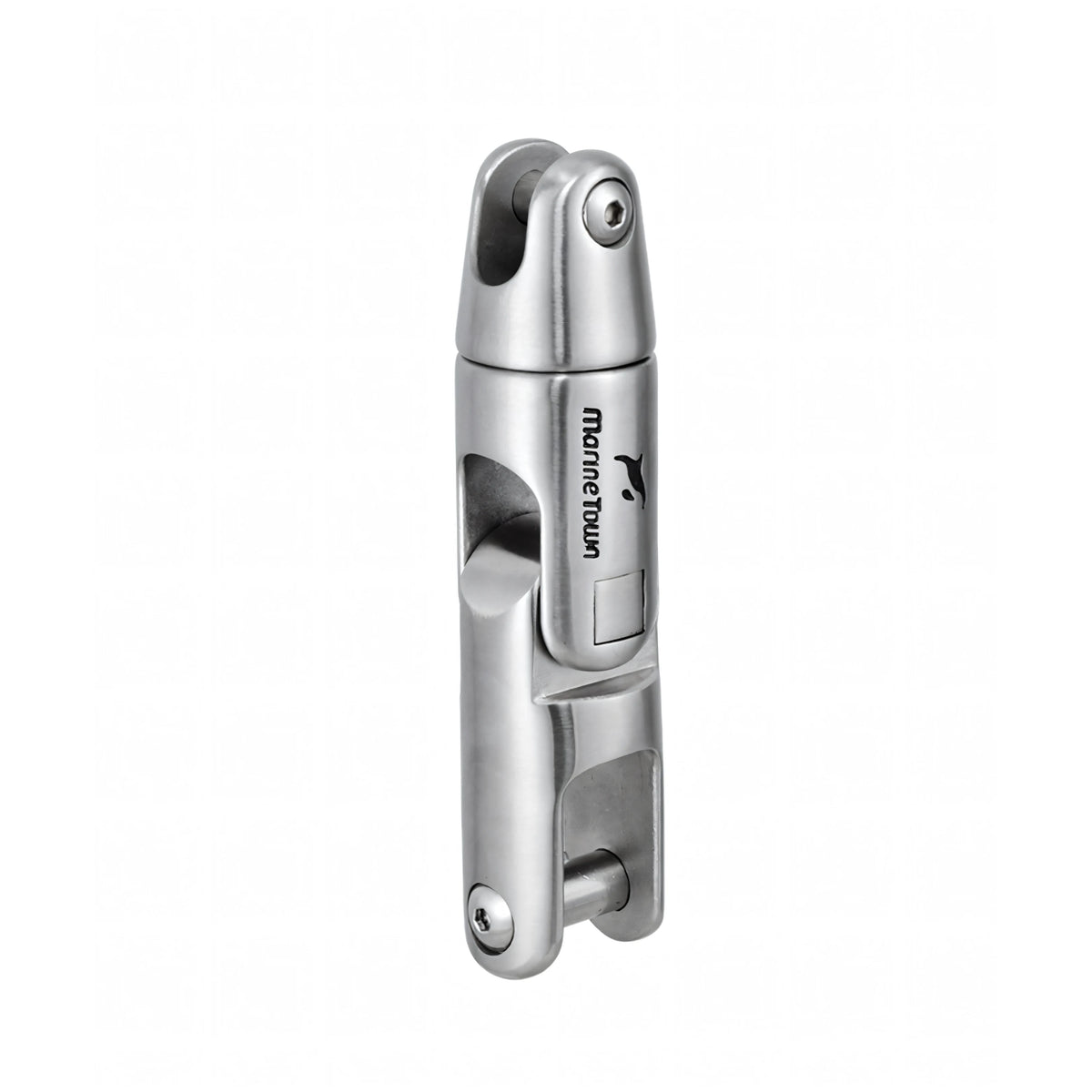 Giunto girevole a doppio snodo Marine Town in acciaio inox AISI 316